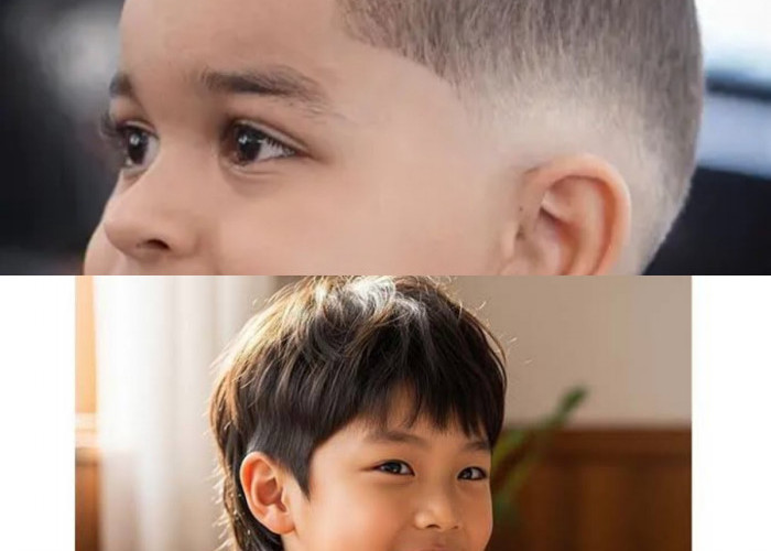 Auto Jadi Pusat Perhatian! Ini Tren Model Rambut Anak Laki-Laki ala Korea yang Bikin Si Kecil Makin Ganteng