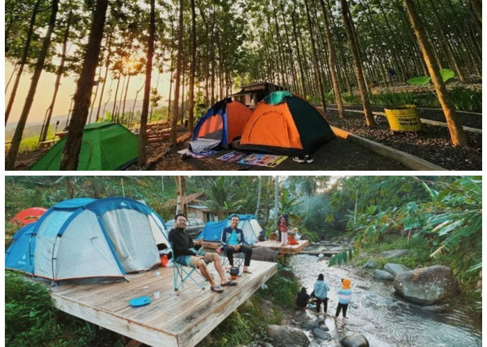 Libur Imlek 2024 di Alam, 10 Rekomendasi Tempat Camping  di Lampung yang Cocok Untuk  Melepas Penat