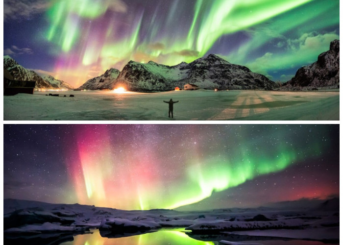5 Tempat Terbaik di Amerika Serikat untuk Menyaksikan Aurora Borealis