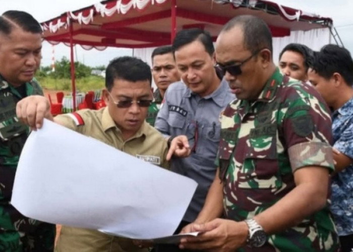 Muratara Segera Dibangun Markas Batalyon Teritorial, Dilengkapi Lahan Latihan 100 Ha