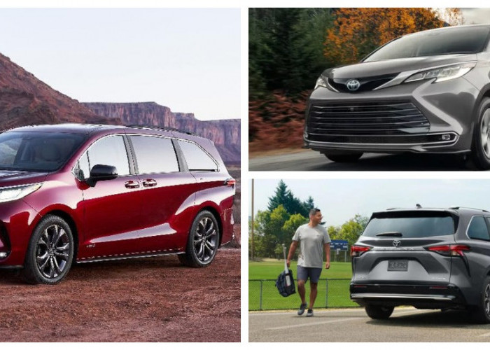 Toyota Sienna Terbaru Jadi Perbincangan Dunia, Apakah Indonesia Punya Versi Mirip?