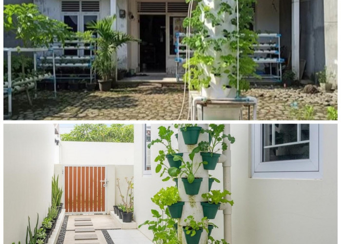 Panen Sayur di Lahan Sempit! 8 Ide Tower Garden Pipa PVC Paling Kreatif 2026