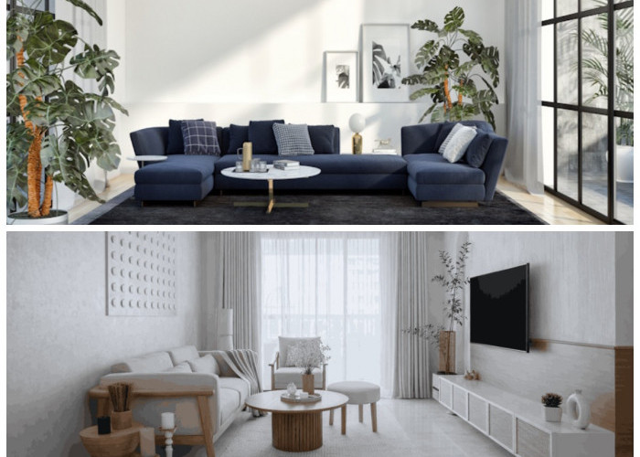 7 Inspirasi Meja Tamu Minimalis Modern untuk Ruang Tamu Kecil, Desain Simpel tapi Tetap Elegan