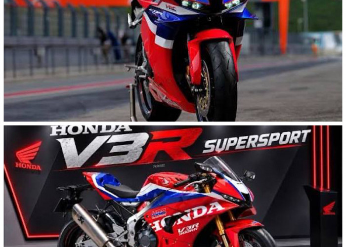 Honda Siapkan Motor Supersport V3 900cc, Calon Penerus CBR600RR Jadi Sorotan