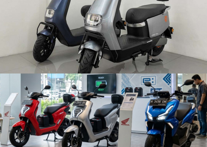 Pilihan Motor Listrik Subsidi Paling Awet dan Tahan Banting! Siap Menemani Aktivitas Sehari-hari 
