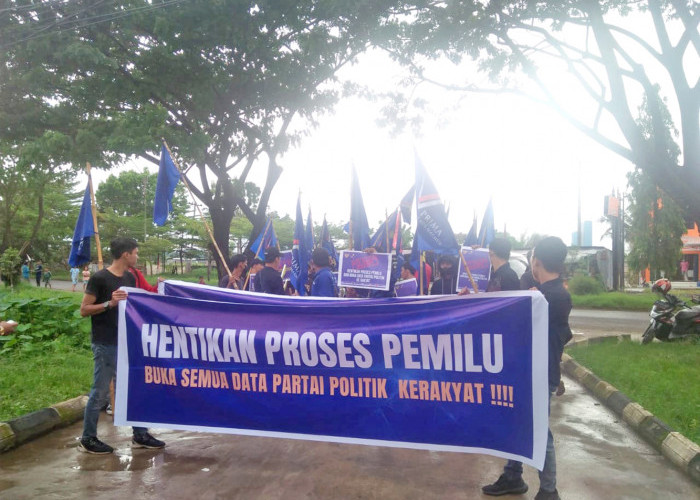 DPW Partai PRIMA Sumsel Desak KPU Hentikan Proses Tahapan Pemilu