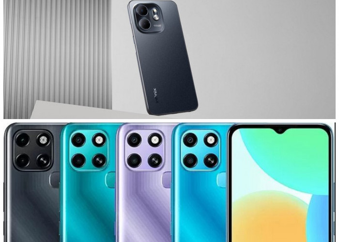 5 HP Infinix Harga 1 Jutaan RAM 8GB + 8GB Terbaik 2026: Baterai 6.000 mAh dan Layar 120Hz