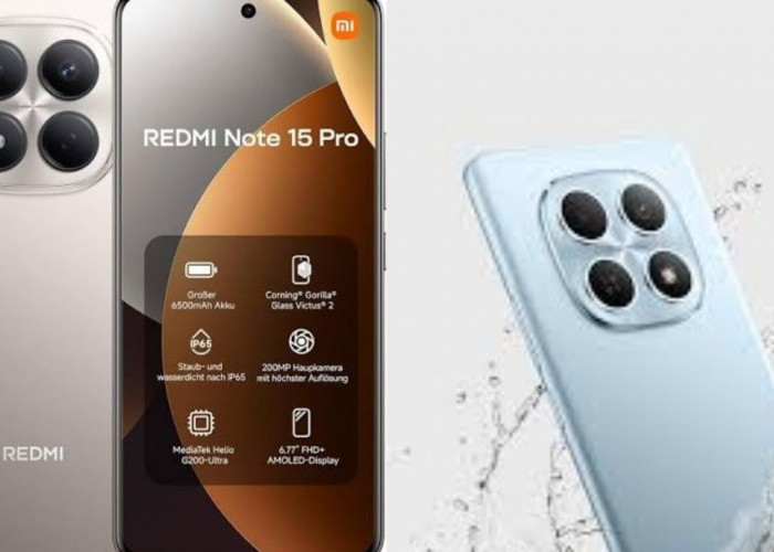 Bikin Pesaing Ketar-Ketir Lagi! Bocoran Redmi Note 15 Bawa Kamera Super Jernih Harga Miring