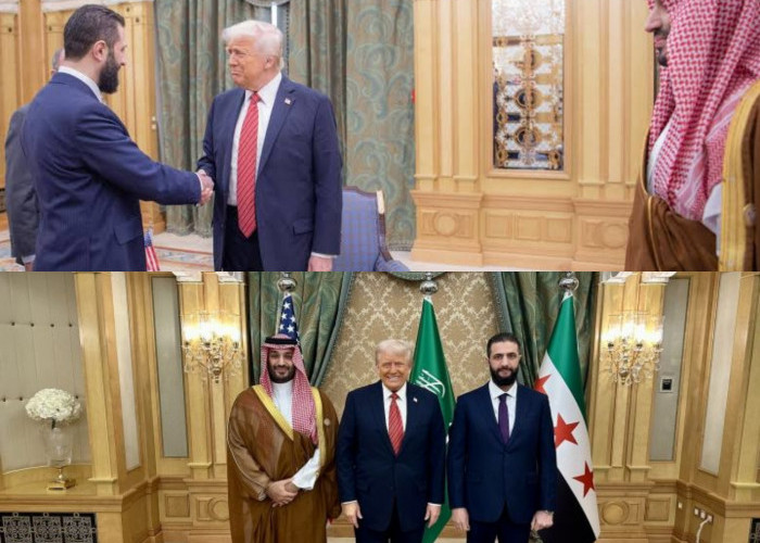 Strategi Attitudinal Trump: Mengapa AS Rela Melepas Pangkalan Al-Tanf demi Al-Sharaa?