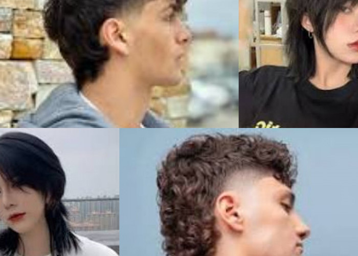 Mullet Hair: Menciptakan Penampilan Mencolok dan Berbeda