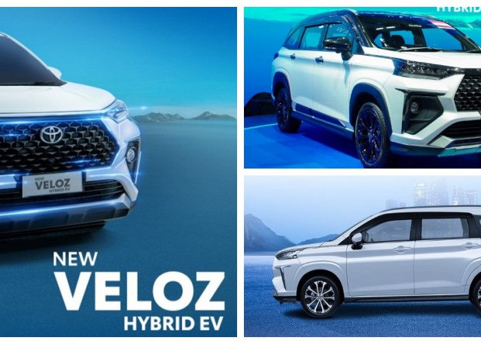 Komparasi Lengkap Toyota Veloz: Bensin Konvensional Lawan Hybrid, Pilih Mana?