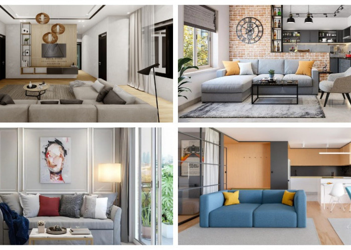 9 Tips Desain Interior untuk Rumah Kecil: Hemat Ruang Tanpa Mengurangi Kenyamanan