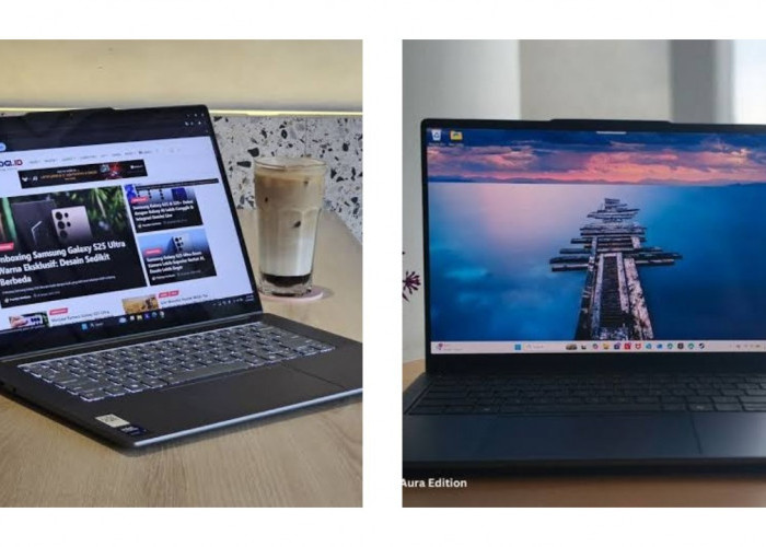 ​Lenovo Yoga Slim 7i Ultra Aura Edition, Solusi Terbaik untuk Kerja Hybrid!