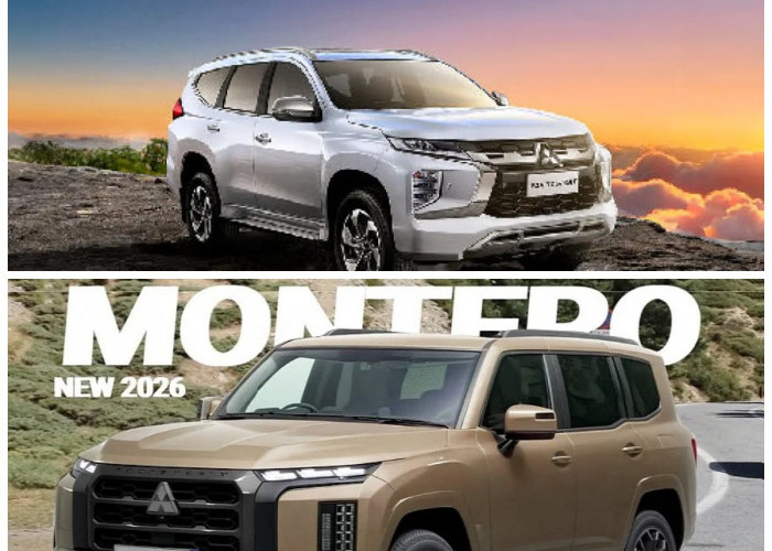 Resmi Hadir, Mitsubishi Montero Sport 2026 Usung Mesin Hybrid Bertenaga dan Desain Lebih Futuristik