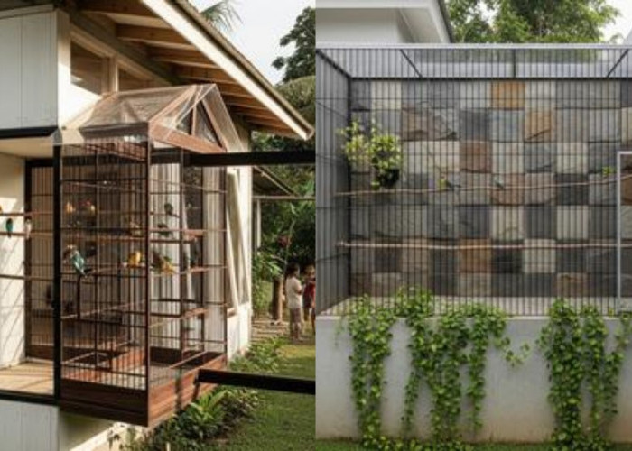 Kandang Burung Sederhana, Solusi Cantik untuk Pecinta Burung di Rumah!