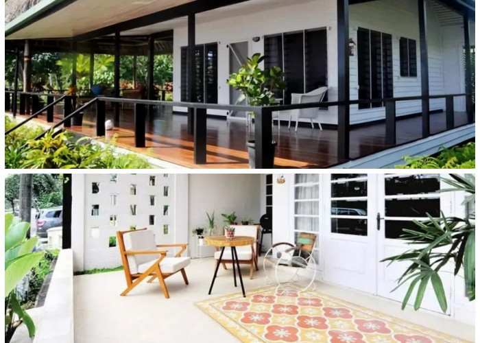Kesan Pertama yang Menenangkan: 9 Inspirasi Teras Rumah Sederhana dan Tertata