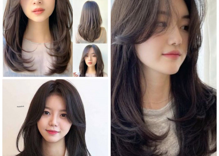 Rekomendasi Trend Model Rambut Panjang Hush Cut yang Stylish dan Elegan!