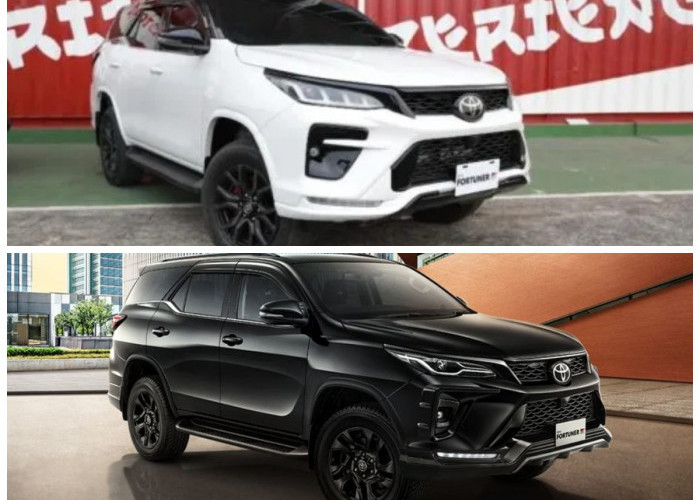Toyota Fortuner GR Sport 2026 Meluncur! SUV Diesel Premium Bertenaga, Dibanderol Mulai Rp678 Jutaan