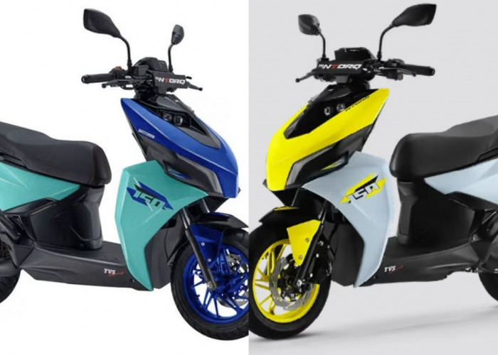 Review Spesifikasi TVS Ntorq 150, Skutik 150 cc dengan Performa Agresif dan Fitur Canggih!