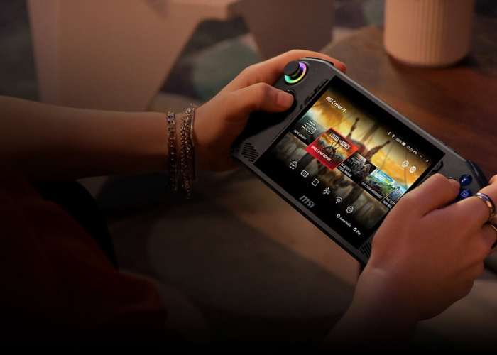 MSI Claw, Konsol Gaming Handheld Terbaru dengan Spesifikasi Tangguh