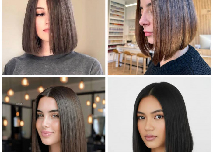 Tampil Fresh! Ini 8 Gaya Rambut Sebahu yang Sedang Tren!