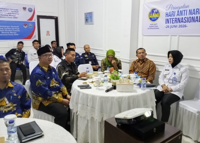 BNNK Gaungkan Gerakan ANANDA BERSINAR, Selamatkan Generasi Emas 2045