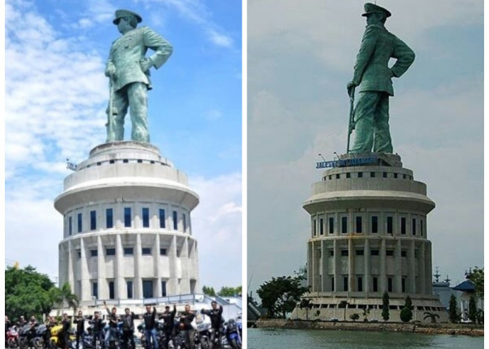 Monumen Bersejarah Jalesveva Jayamahe: Simbol Kejayaan Maritim Indonesia di Ujung Surabaya!