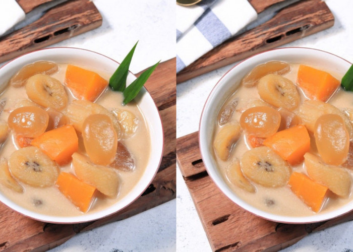 Cara Membuat Kolak Pisang Kolang Kaling, Sederhana Tapi Nikmatnya Mampu Melelehkan Hati!