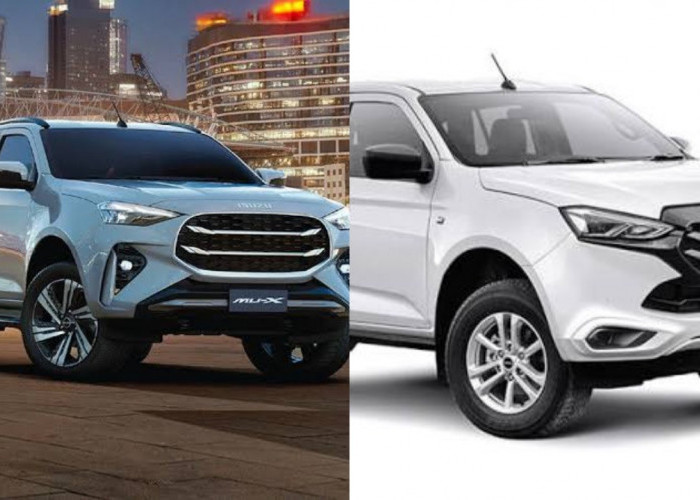New Isuzu MU-X 4x4: SUV Diesel Tangguh yang Siap Libas Medan Ekstrem Tanpa Ampun!