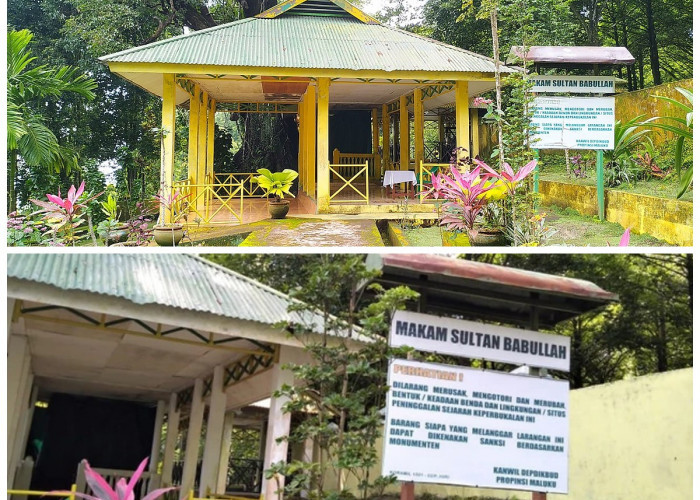 Sejarah Makam Sultan Baabullah: Jejak Sang Penguasa Lautan di Tanah Ternate!
