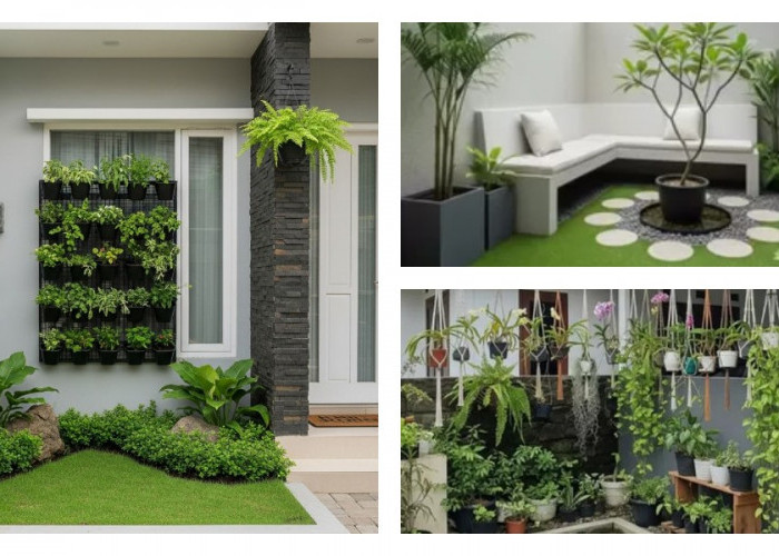 9 Desain Kebun Mini Low Maintenance, Solusi Hijau untuk Rumah Kecil