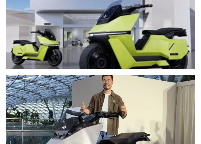 Bocoran Tarif Motor Listrik Omoway OMO-X, Harganya Kompetitif