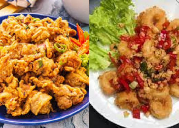 Resep Cumi Goreng Cabe Garam, Masakan ala Restoran Bikin Ketagihan!