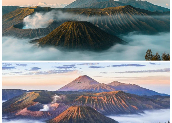 Asal Usul Gunung Bromo, Kisah Legenda Suku Tengger yang Masih Hidup hingga Kini