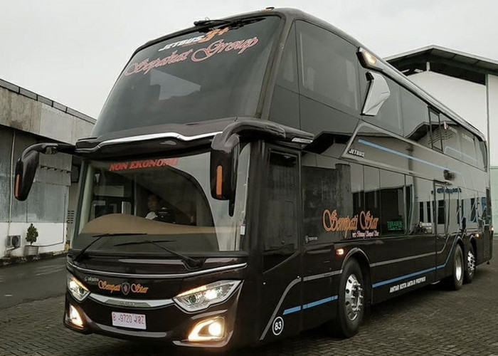 Bus yang Terkenal Mewah Bak Hotel Bintang 5!