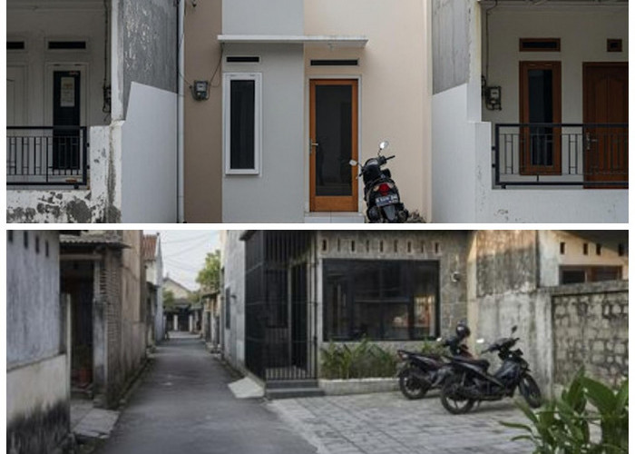 Trik Simpel Bikin Rumah di Gang Tampak Lebih Mewah Tanpa Renovasi Besar, Hasilnya Bikin Pangling!