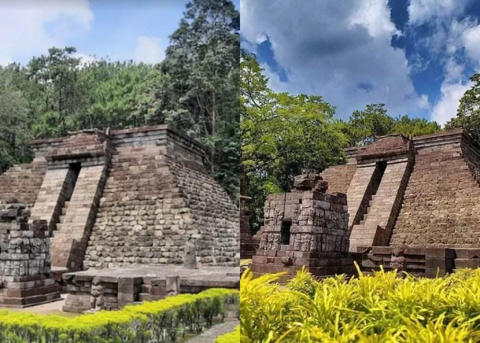 Seperti Apa Mitos dan Fakta Seputar Portal Cahaya di Candi Sukuh? Simak Ulasannya