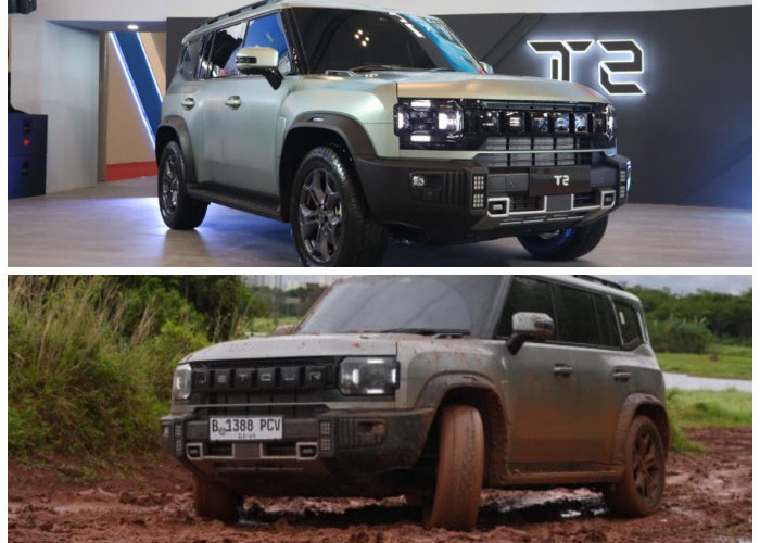 Resmi Hadir di Tanah Air, Jetour T2 Tawarkan Desain Boxy Mewah dan Kemampuan Off-Road Menarik