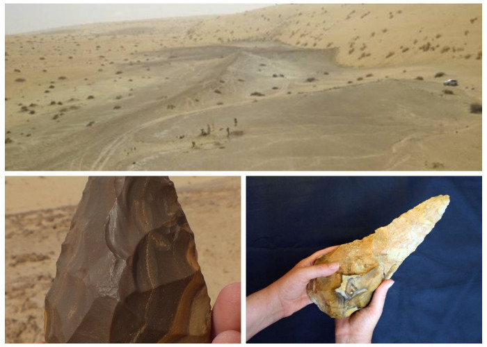 Kapak Tangan Purba di Utara Arab Saudi Berusia 200 Ribu Tahun  Berhasil Ditemukan Arkeolog