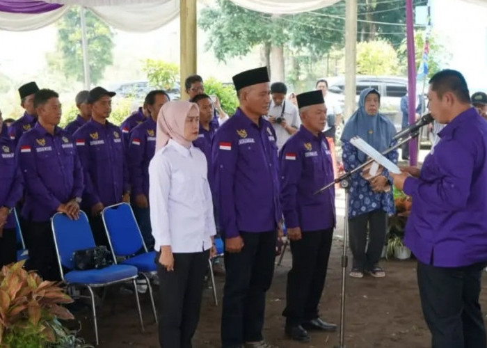 Dorong Peningkatan Kesejahteraan Masyarakat, Walikota Kukuhkan KTNA Pagar Alam