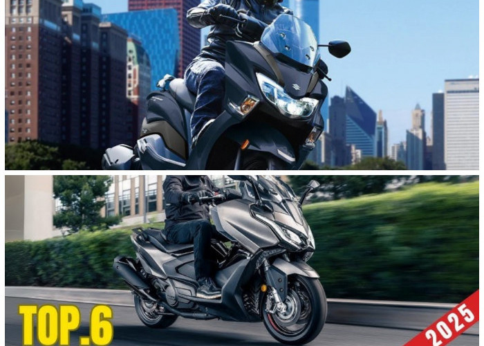 Tampil Beda! Kymco Rilis K1 Sport Special Edition dengan Gaya Sporty dan Efisiensi Tinggi
