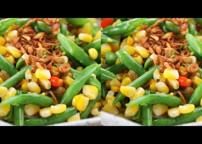 Cara Mudah Masak! Nah Ini Dia Resep Tumis Buncis Jagung Manis untuk Masak Cepat di Siang Hari