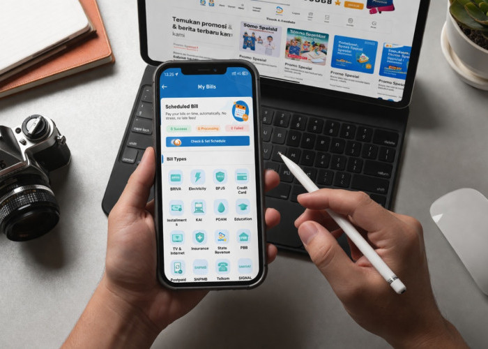 Bayar PBB Praktis Lewat BRImo, Nikmati Cashback Hingga 13%