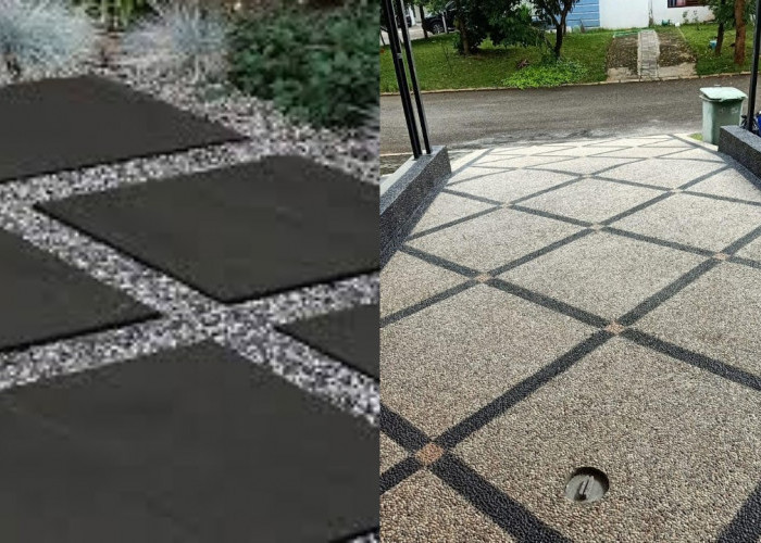 Desain Lantai Garasi Minimalis, Simpel tapi Bikin Rumah Makin Keren!