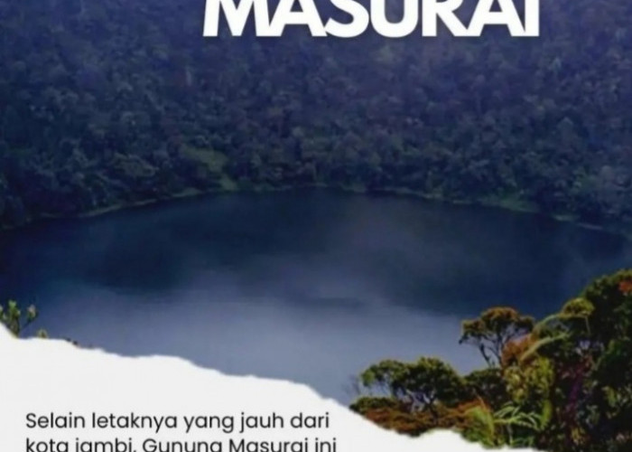 Fakta Unik Gunung Masurai Yang Tak Diketahui Pendaki, Salahsatunya Seven Summit Sumatera