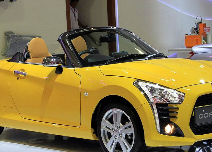 Mobil Daihatsu Terbaru Desain Mini Cooper Memukau Hati Konsumen, Ini Selengkapnya!