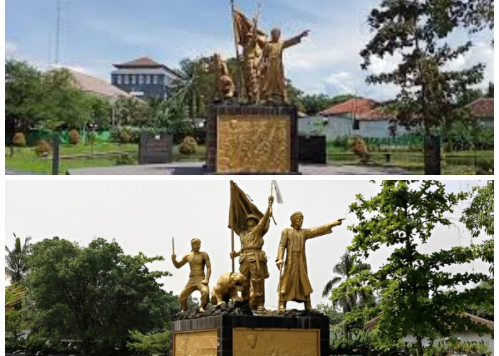 Jejak Sejarah Pemberontakan Ulama dan Santri Banten di Monumen Geger Cilegon