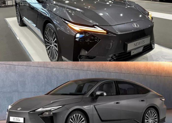 All-New Lexus ES 2026 Generasi ke-8: Tampilan Lebih Segar dan Fitur Canggih yang Diperbarui!