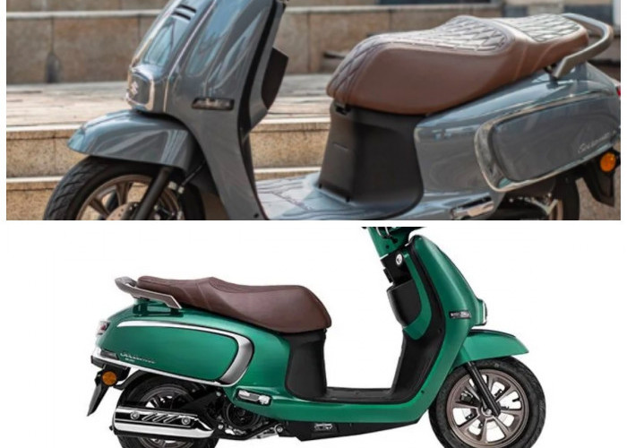 Skuter Retro Paling Hits 2026: Suzuki Soltanto 125 Resmi Mengaspal