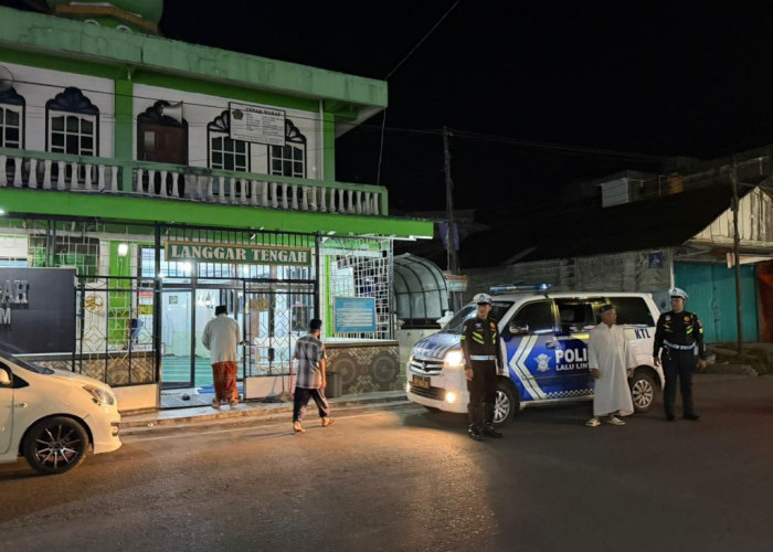 Patroli Ramadhan, Polres Pagar Alam Hadir Jaga Kamtibmas 